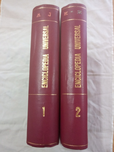 Enciclopedia Universal Del Estudiante (2 Tomos)