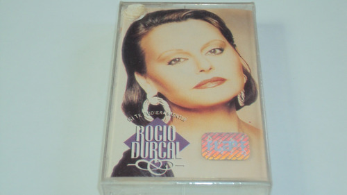 Cassette Rocio Durcal Si Te Pudiera Mentir