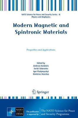 Libro Modern Magnetic And Spintronic Materials : Properti...