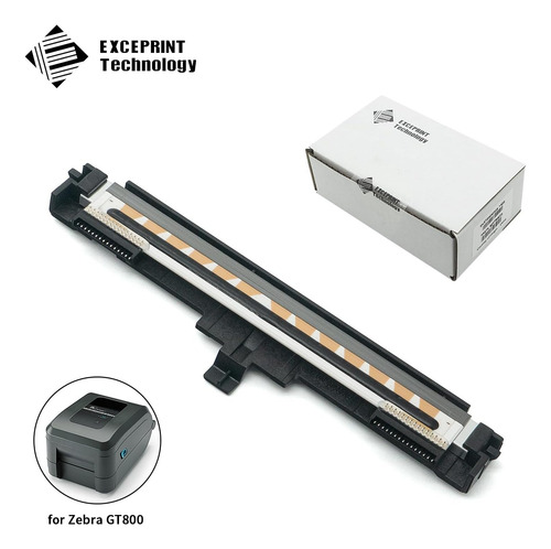 Cebra Gt800 Gt810 Gt820 Gt830 203dpi Cabeza De Impresión