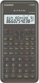 Calculadora Científica Casio Fx-82ms 240 Func 2nd Edition Ws