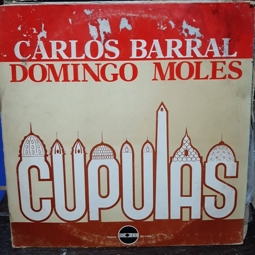 Vinilo Carlos Barral Domingo Moles Cupulas Libros Del Mundo