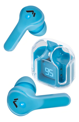 Audífonos True Wireless Mitzu Bluetooth 5.3, 16h Mh-9116bl