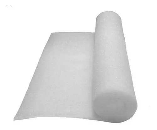 ESPUMA DE POLIETILENO GROSOR 2MM 0,75X5M