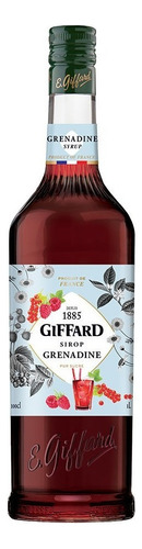 Jarabe De Granadina Giffard 1000ml Origen Francia