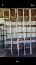 Comprar Parantes Metálicos Para Estanterías 3 Mts Chapa 14 Ala3.7cm