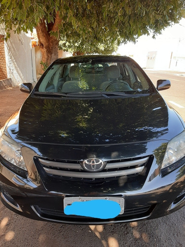 Toyota Corolla 2010 1.8 16v Gli Flex Aut. 4p