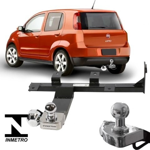 Engate Fiat Uno 2010 A 2021 Tração 400 Kg