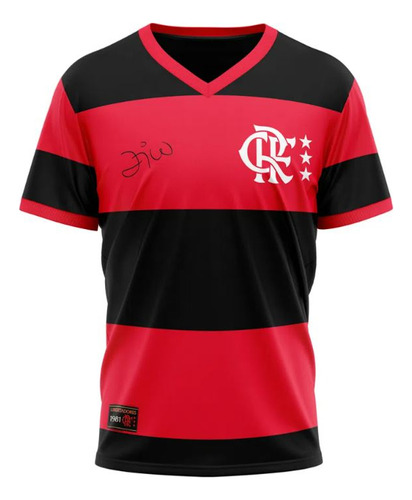 Camisa Flamengo Libertadores Zico 1981 Retrô Oficial