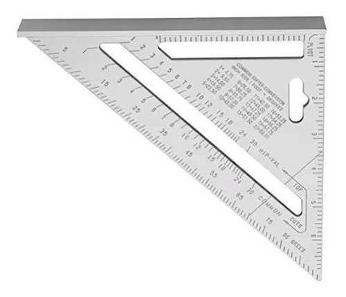 Escuadra De Carpinteria 7 Pulgadas