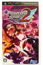 Comprar Phantasy Star Portable 2 Japones Psp - Playstation Portable