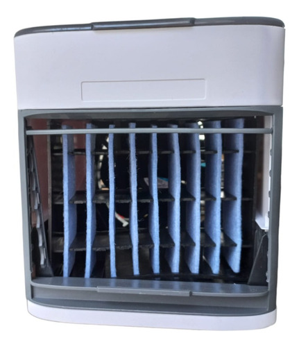 Ventilador Mini Aire Frio Acondicionado Split Cooler Detalle