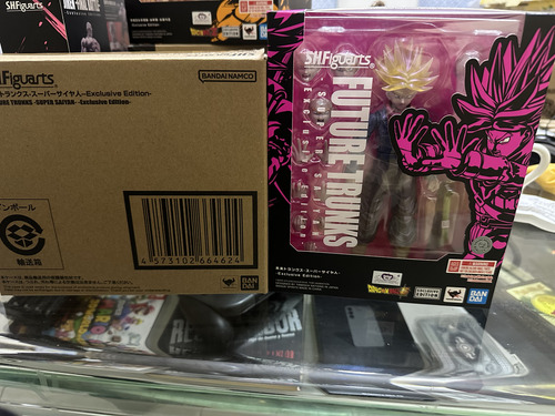 Future Trunks Sh Figuarts Ssdc 2024 Event Exclusive (Usado)