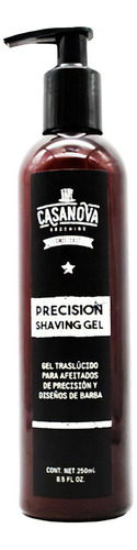 Gel Translucido Para Afeitar Barba Casanova 250ml