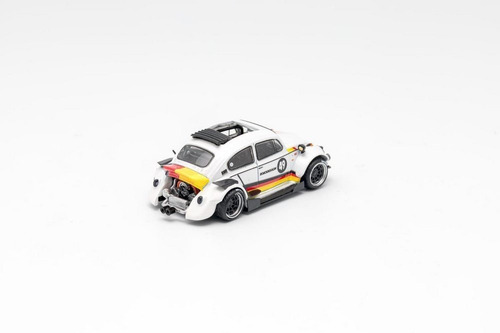 Imagem 2 de 3 de Fusca Rwb Robert Design Germany Premium 1/64