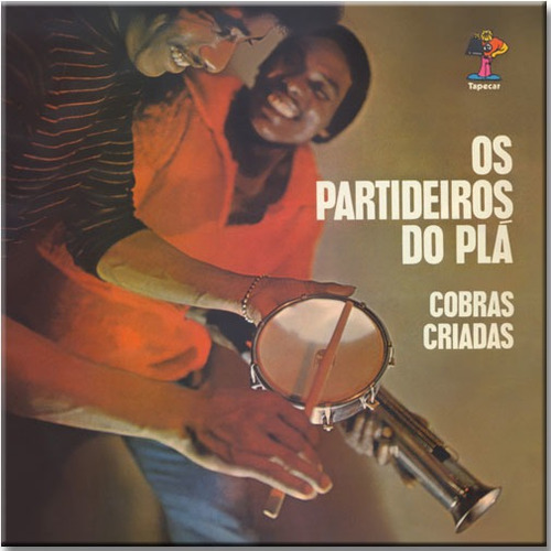 Cd Os Partideiros Do Plá - Cobra Criadas