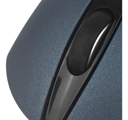 Imagen 2 de 11 de Mouse Inalámbrico Silence Click Klipxtreme Kmw-400bl Azul