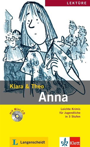 Libro Anna+cd Lekt3 - Klara & Theo