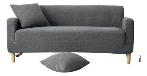 Protector Cubre Sala Jacquard Elástico 3 Plazas Esquimal