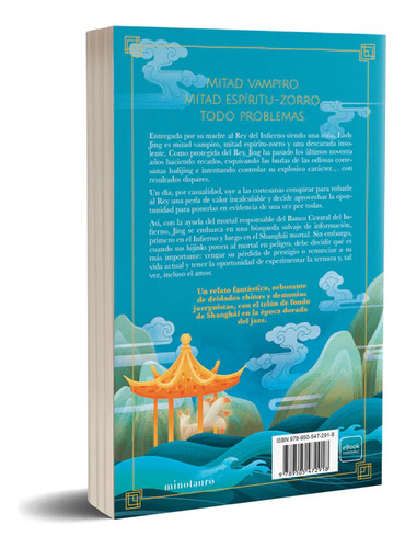 Shanghái Inmortal, De A.y. Chao., Vol. 1. Editorial Minotauro, Tapa Blanda En Español, 2024