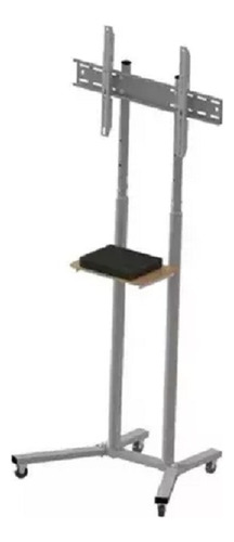 Rack Pedestal Rodante Exclusivo Tv 36 A 80 Lcd Led Curvo