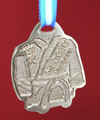 Medalla Llavero Metal   Fundicion Zamak Taekwondo Yudo