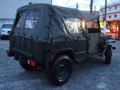 C20,d10,jipe Toyota Militar Xingu Longo 7 Lugares Original