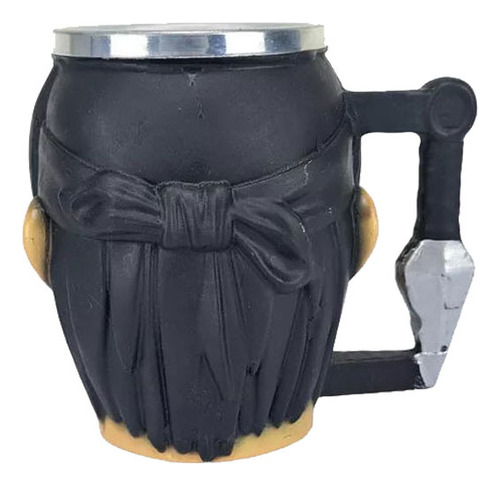 Copo Caneca Decorativa Resina 3d Itachi Uchiha Naruto Geek