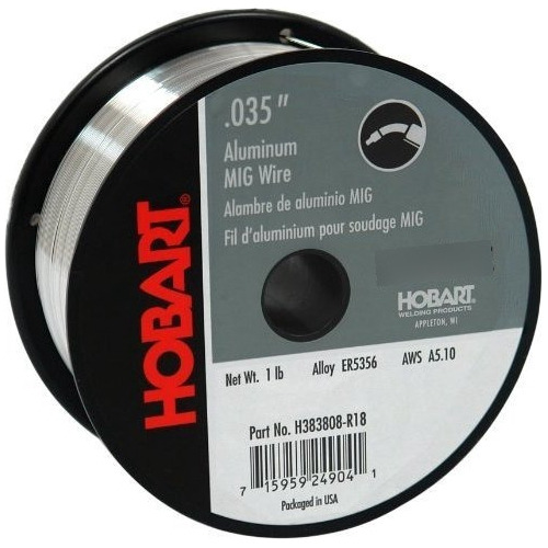 Alambre Para Soldar Hobart H383808-r18 1 Libra Er5356 Alambr