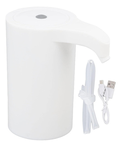 Bomba Dispensador Agua Electronico Usb Bomba Color Blanco