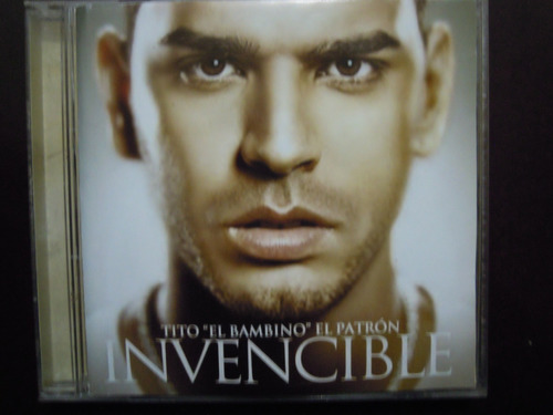 Tito El Bambino El Patron Cd Invencible