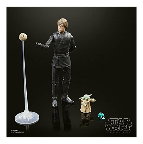 Star Wars The Black Series Luke Skywalker & Grogu