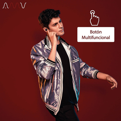 Auriculares Inalámbrico Xiaomi Earbuds Basic Bluetooth 5 Amv