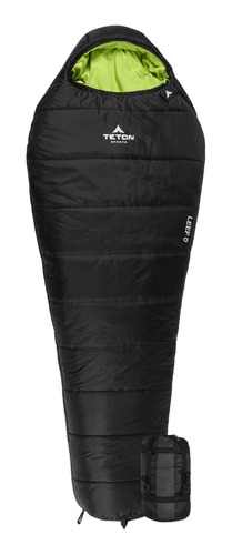 Teton Sports Leef - Saco De Dormir Ligero Para Momia; Ideal.