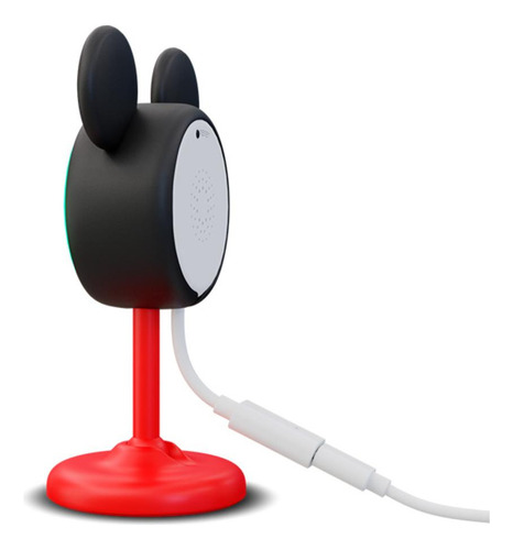 Camara Inteligente Nexxt Wi-fi Para Bebé Edicion Mickey
