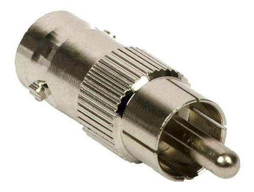 Conector Convertidor Bnc Hembra A Rca Macho