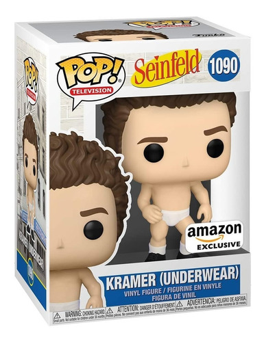 Funko Pop Seinfeld Kramer In Underwear Amazon Exclusive