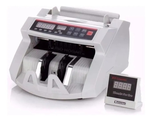 Imagen 3 de 5 de Maquina De Contar Billetes Con Detector Uso Intensivo Profes
