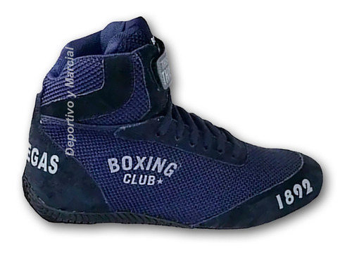 Imagen 1 de 9 de Botas Boxeo Boxing Club Profesionales Botitas Box Resistente