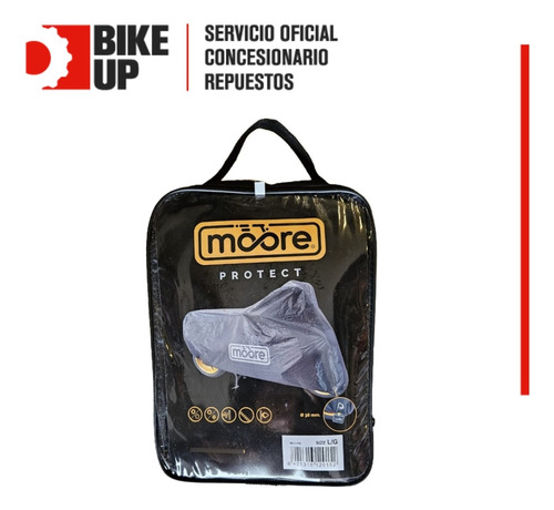 Lona Cubre Moto Luma/moore - Bike Up