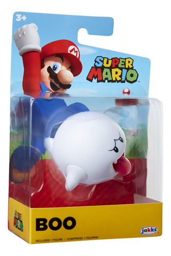 Super Mario Figura De Acción De Juguete Coleccionable Boo