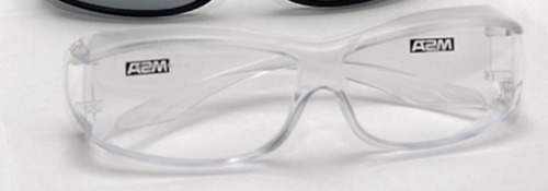 Lente Seg. Msa Transparent Anti-empañante Para Lentes Óptico