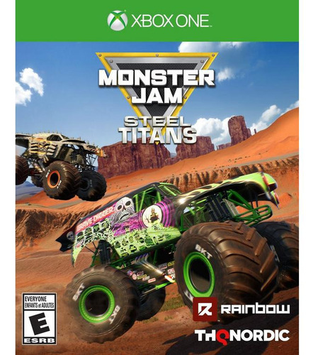 Monster Jam: Steel Titans Xbox One