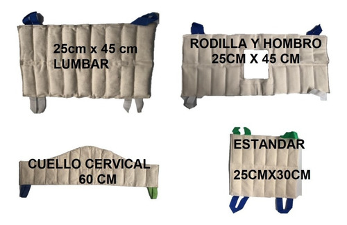 Compresa Humedo Caliente Compresero Bentonita Paquete Especi