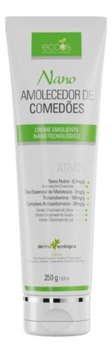 Emoliente Cravos E Espinhas Creme 250g Eccos Tipo de pele Normal