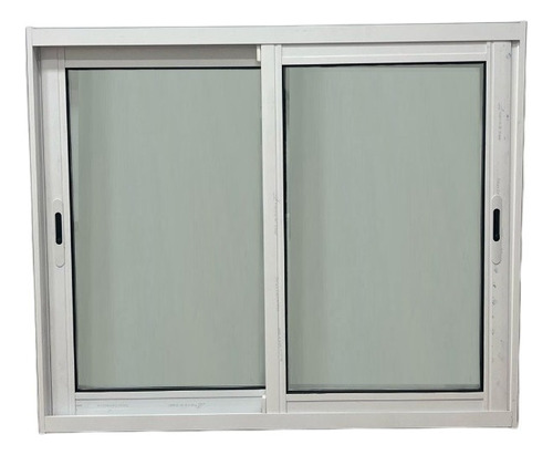 Ventana En Aluminio Probba Blanco Con Dvh 120 X 100