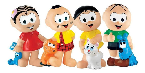Boneca Magali De Vinil Com Cheirinho Turma Da Mônica Líder