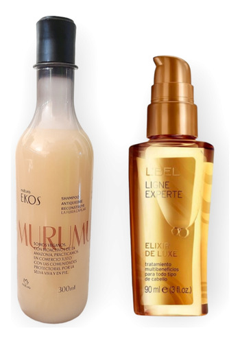 Shampoo Murumuru Natura 300ml + Elixir - mL a $250