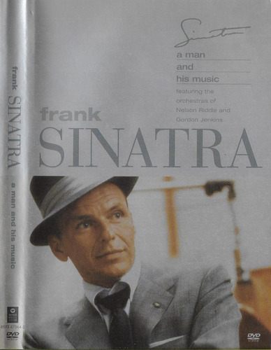 Frank Sinatra A Man And His Music Dvd Original