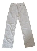 Comprar Pantalón Zara Jean Blanco . Pequeñas Roturas.nuevo.eeuu.40